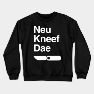 New Knife Day Crewneck Sweatshirt